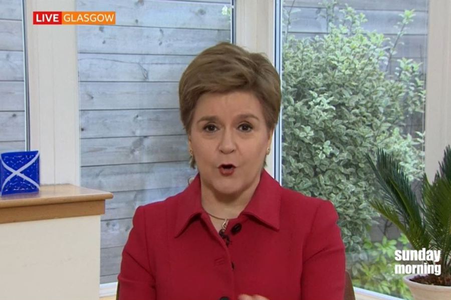 Nicola Sturgeon gives indyref2 update and says Yes support is rising