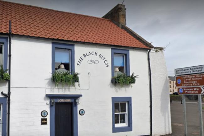 Graffiti appears on West Lothian pub after name change - Vimarsana News