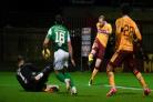 Motherwell and Hibs share spoils as Liam Donnelly sees red in drab stalemate