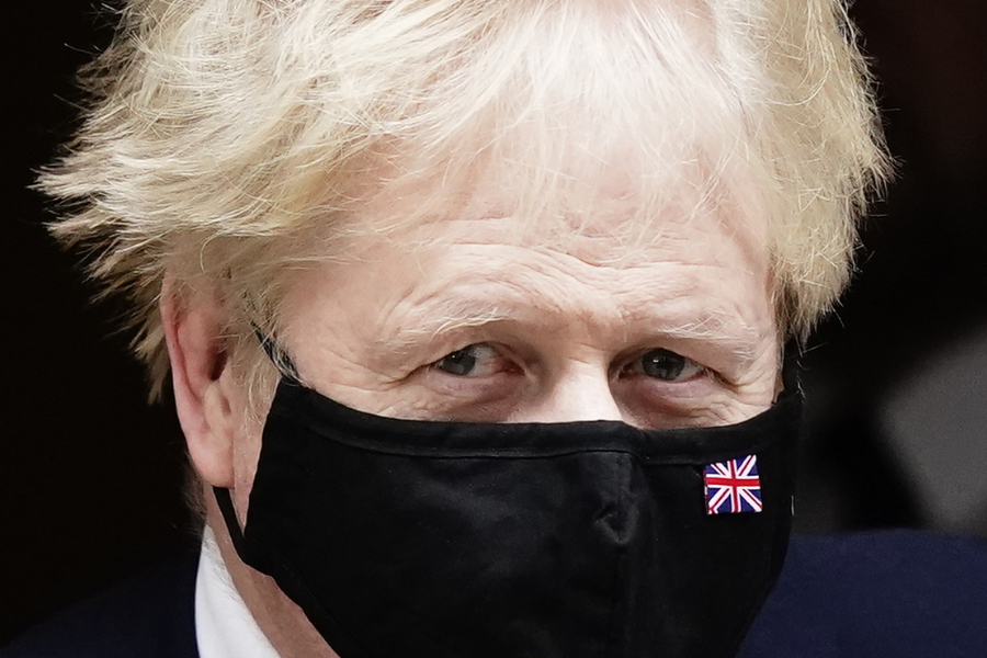 Boris Johnson says any nation 'must choose her own destiny' – just not Scotland