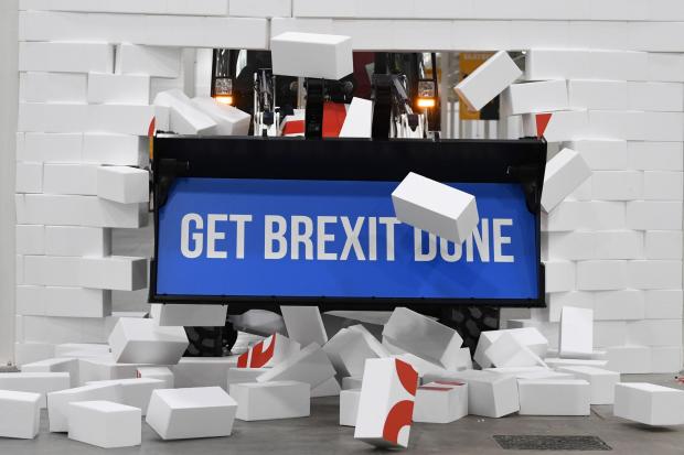 The National: Get Brexit Done
