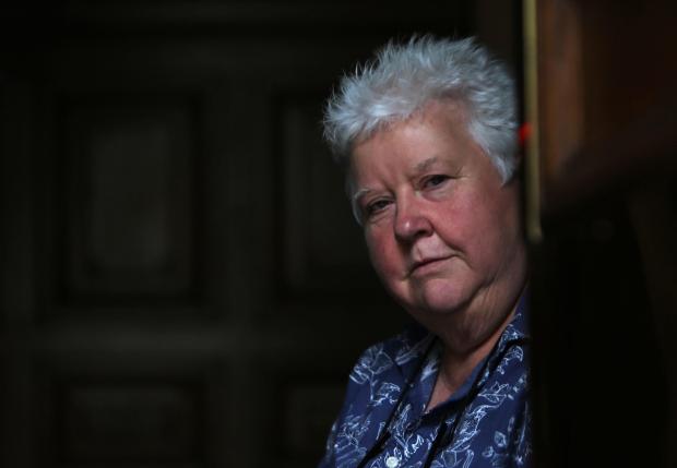 The National: Val McDermid was at the forefront of the storm of protest over Raith Rovers' decision to sign David Goodwillie