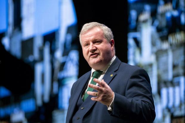 The National: SNP Westminster leader Ian Blackford says his party would relish a snap General Election