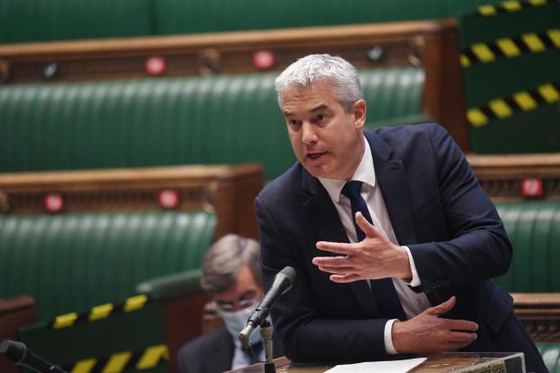 The National: Steve Barclay, Chancellor of the Duchy of Lancaster