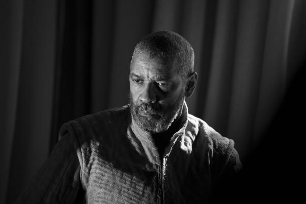 Denzel Washington is the Oscar-nominated star of The Tragedy Of Macbeth – the latest telling of a real figure's story