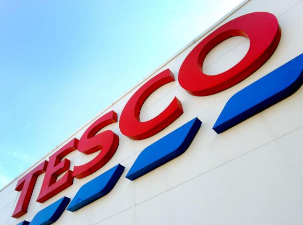 The National: Tesco. Credit: PA