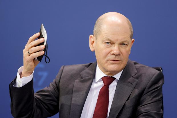 The National: German Chancellor Olaf Scholz