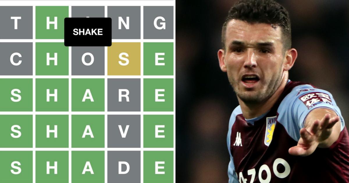 Wordle answer has John McGinn demented as he brands game 'a bogey