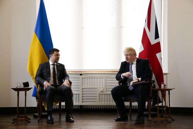 Munich Security Conference: Boris Johnson speaks amid fears of Russian  attack on Ukraine | The National