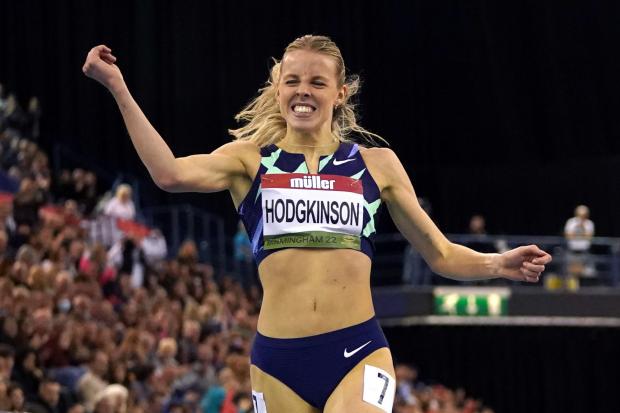 Keely Hodgkinson's trajectory remains fascinatingly upward after setting Birtish indoor 800m record