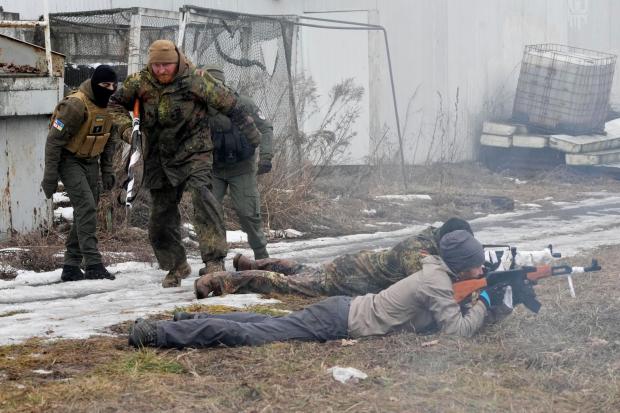 The National: Ukraine Tensions Photo Gallery