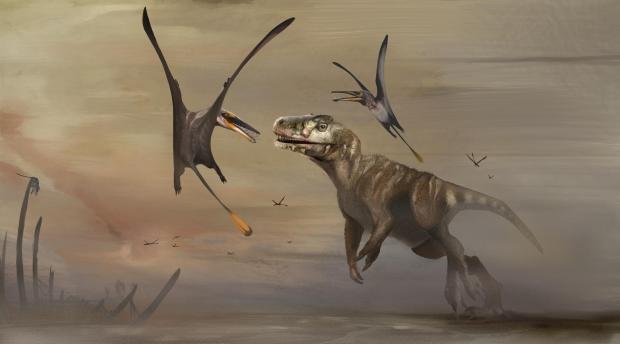 Le plus grand ptérosaure du Jurassique jamais enregistré a été découvert en Écosse (vidéo) By Jack35  13499939