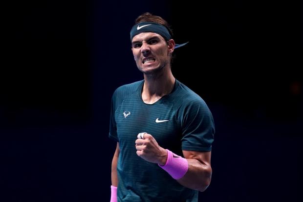 The National: Rafael Nadal is through to yet another final