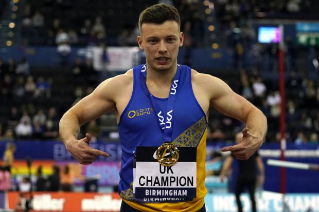 Scottish 60m record holder Thomas can be force at World Indoor Championships, says coach