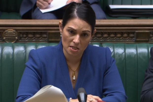 The National: Priti Patel has been urged to scrap her Nationality and Borders Bill