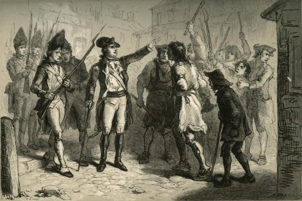The Regulators were frontier settlers in the Carolinas who rebelled against the perceived corruption and over-taxation of the colonial authorities