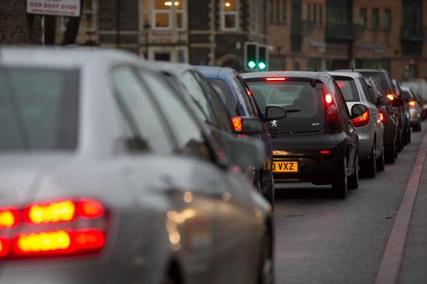 Society has been driven by gas-guzzling cars says Carwyn Jones. Picture: Huw Evans Agency