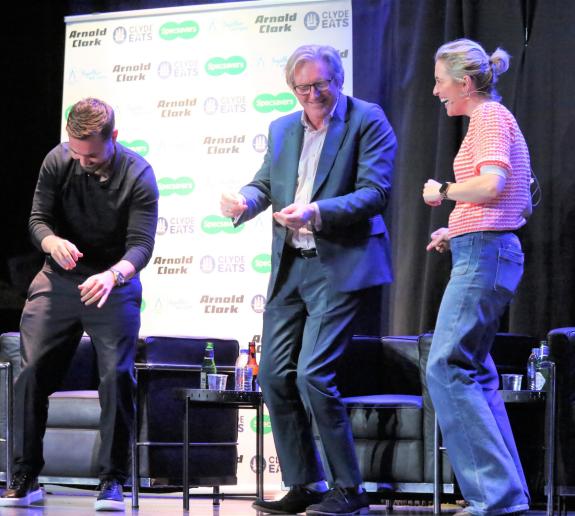 The National: Martin Compston AC-12 reunion for Ardgowan Hospice. Port Glasgow Town Hall.. The National: Martin Compston AC-12 reunion for Ardgowan Hospice. Port Glasgow Town Hall..