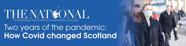 The National: How Covid has changed the politics of Scots independence