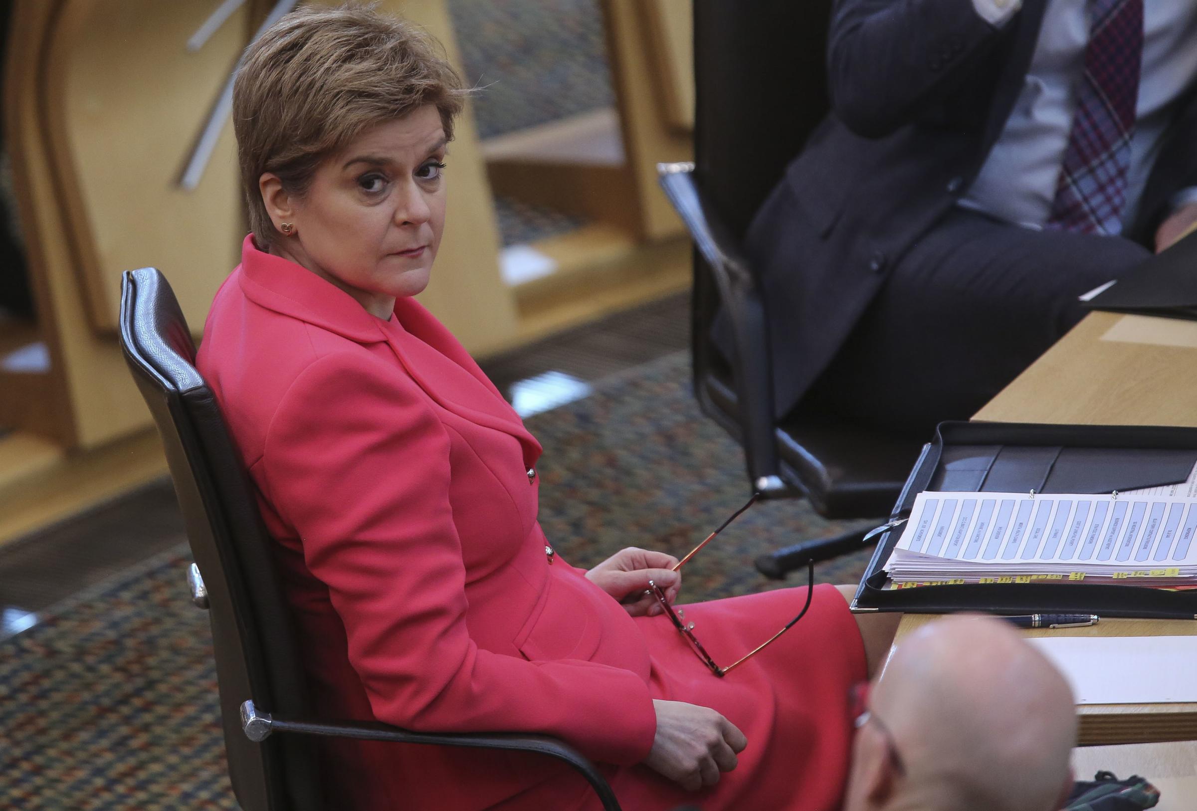 Scottish Tories lash out at Nicola Sturgeon after National essay on indyref2 urgency