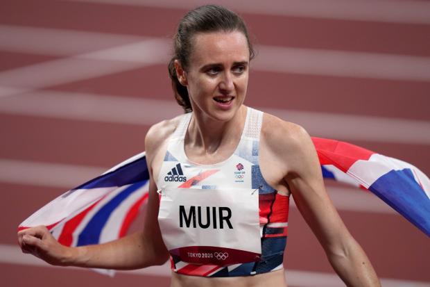 Laura Muir backed to recover from injury to chase double of World Championship & Commonwealth Games gold