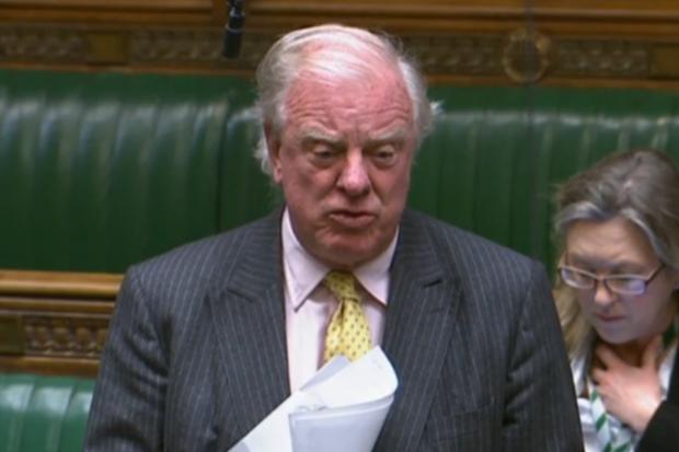 Sir Edward Leigh made the comments during the Nationality and Borders Bill debate on Tuesday