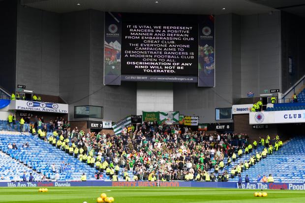 Stats show Celtic are real winners in Rangers away allocation decision - Monday Kick-Off