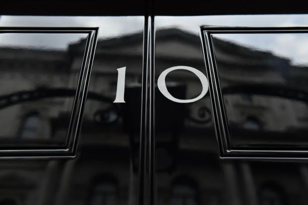 The National: Some 50 people have been fined over Whitehall parties