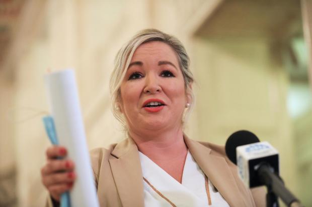 The National: Michelle O'Neill