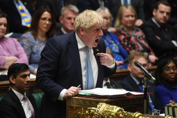 The National: Johnson has stayed in post so far - but how much damage have the scandals caused?