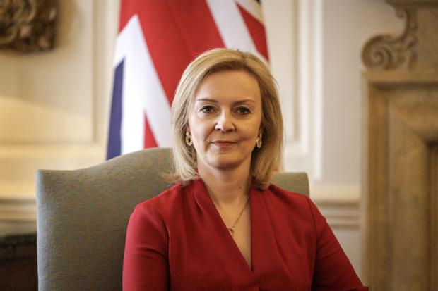 The National: Foreign Secretary Liz Truss has threatened to rip up the Brexit deal over Unionists' complaints in Northern Ireland