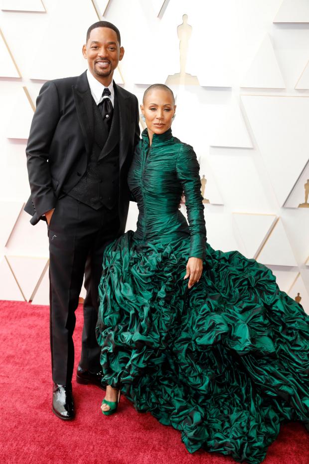 The National: Will Smith and Jada Pinkett Smith at the Oscars