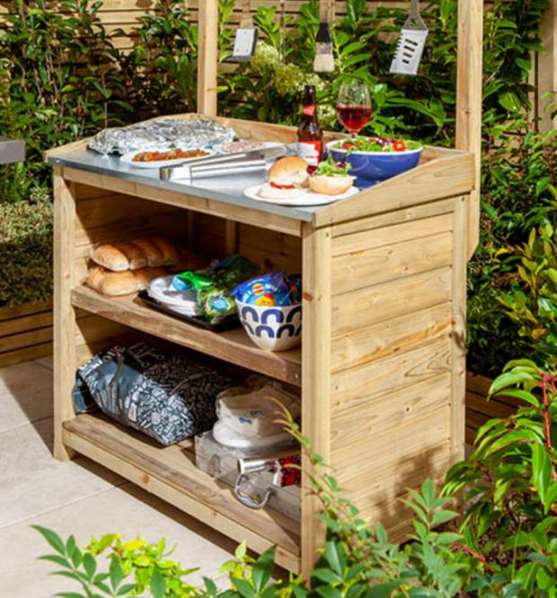 The National: Barbecue Servery. Credit: You Garden