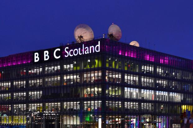 The National: GLASGOW, SCOTLAND - NOVEMBER 12:  A general view of the BBC Scotland headquarters at Pacific Quay on November 12, 2012 in Scotland, United Kingdom. Tim Davie has been appointed the acting Director General of the BBC following the resignation of George