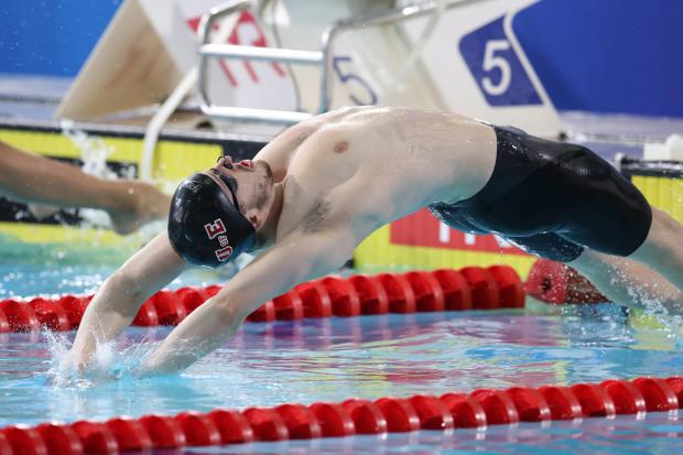 Scott Gibson all but books ticket to Commonwealth Games after British Swimming Championships success