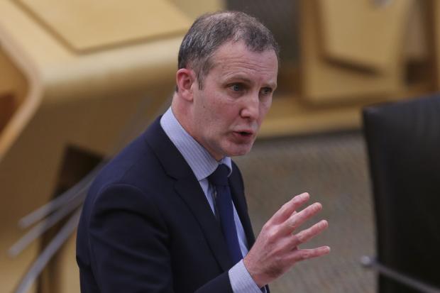 The National: Matheson said the Scottish Government were not consulted on the energy strategy