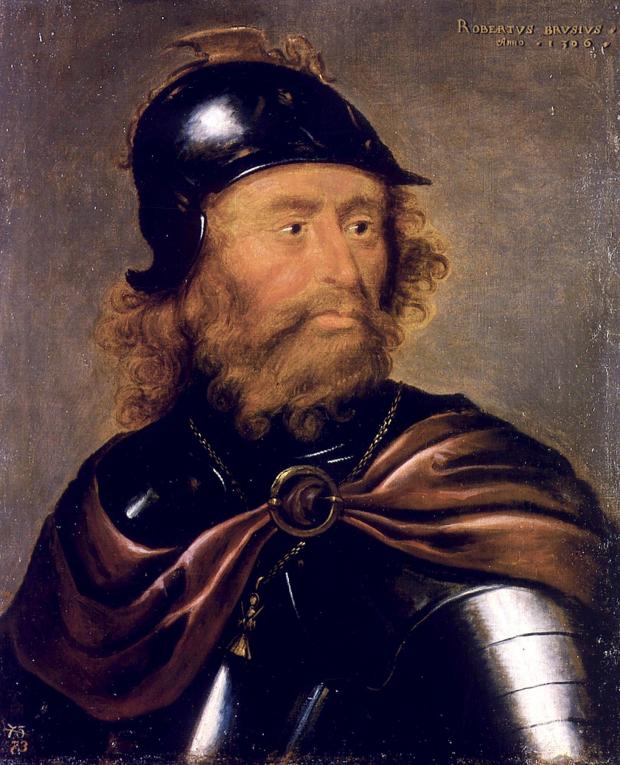 The National: Robert the Bruce, in a painting by George Jameson