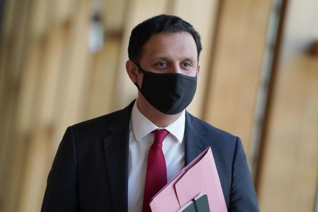 The National: Anas Sarwar's Unionism has led to him rejecting the idea of Labour teaming up with the SNP at a local authority level