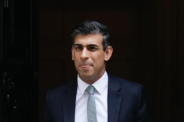 The National: Chancellor Rishi Sunak was also fined by the Met Police