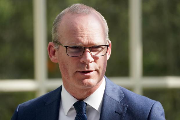 The National: Ireland’s Foreign Affairs minister Simon Coveney