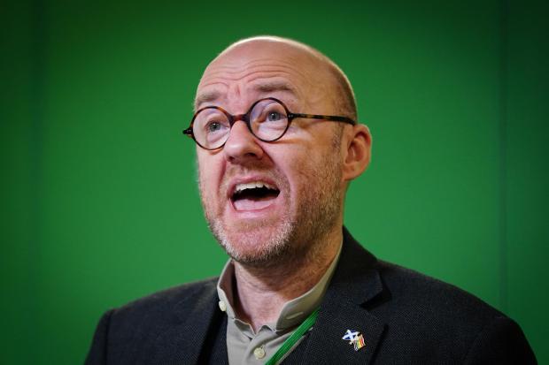 Greens co-leader and Government minister Patrick Harvie has condemned Westminster's refusal to recognise Scotland's democratic mandate