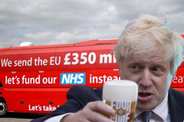 Boris Johnson's trouble is about more than a few beers after work and his previous record doesn't help him, says Carwyn Jones. Pictures: Archive/Dan Kitwood PA Wire