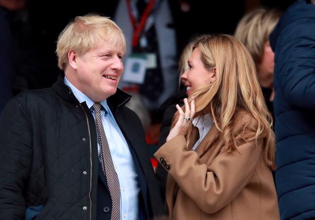 The National: Boris and Carrie spent £112k giving the Downing Street flat a makeover
