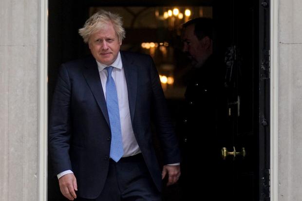 The National: Prime Minister Boris Johnson