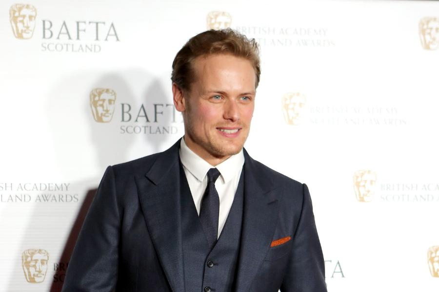 Sam Heughan: Outlander star in 'call to action' on climate emergency