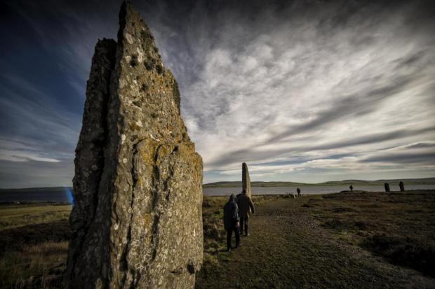The National: Ring of Brodgar
