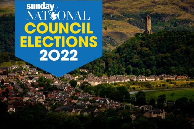 Stirling is ruled by an SNP-Labour coalition