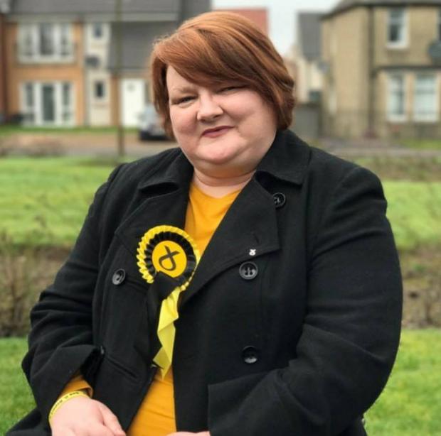 The National: Morag Fulton wants to see more disabled politicians in government