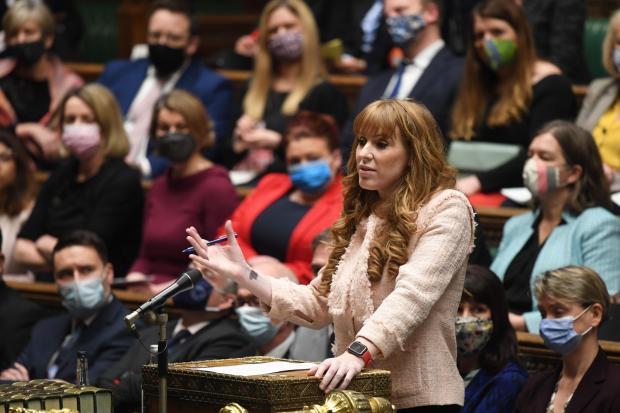 The National: Angela Rayner called the plans the upgrade's death 