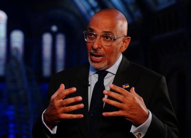 The National: Nadhim Zahawi urged Tory MPs to back the Prime Minister despite major losses in UK local elections 